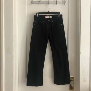 LEVIS Black Jeans